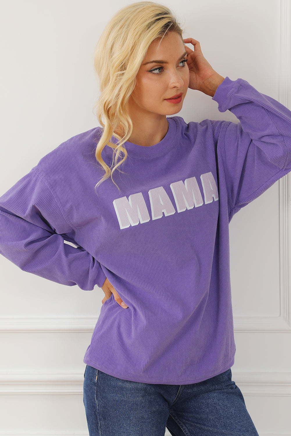 Pull au design gracieux