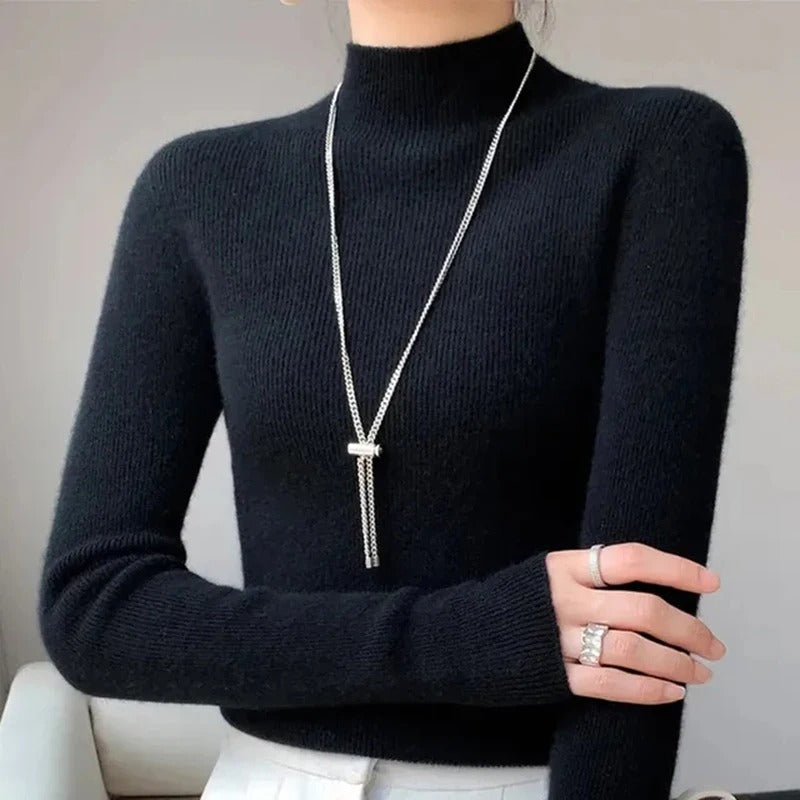 Pull au design réfléchi