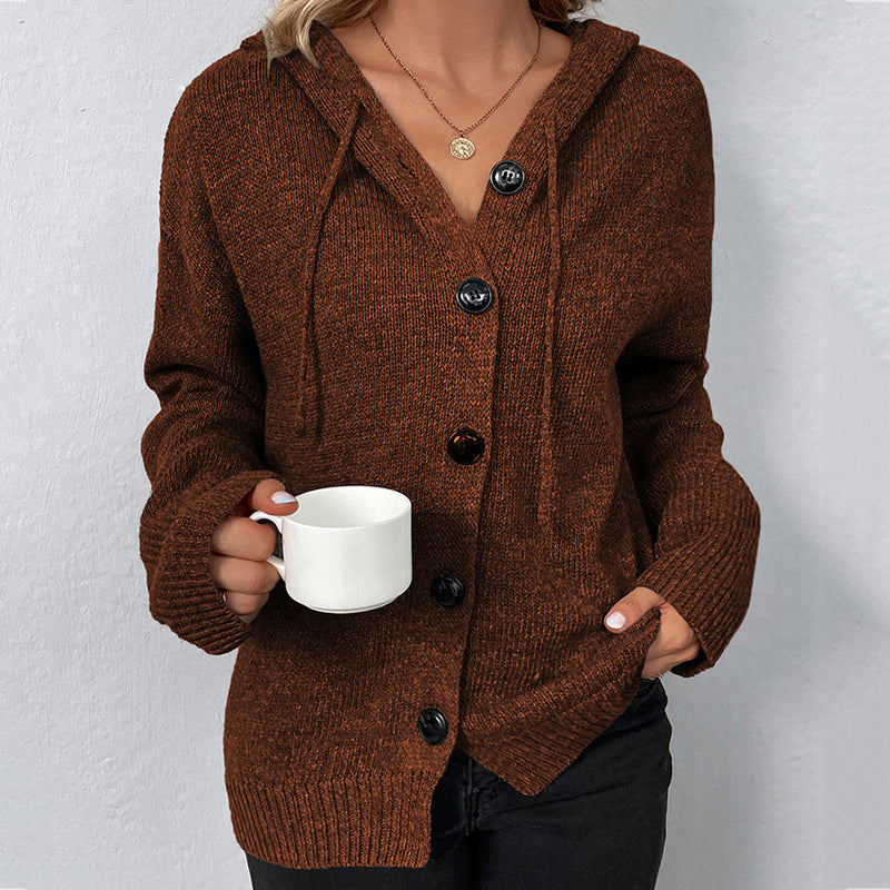 Cardigan au design réfléchi