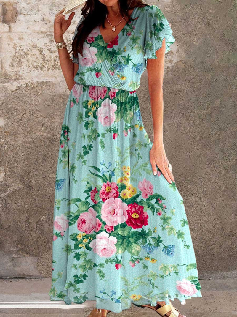 Robe vintage classique