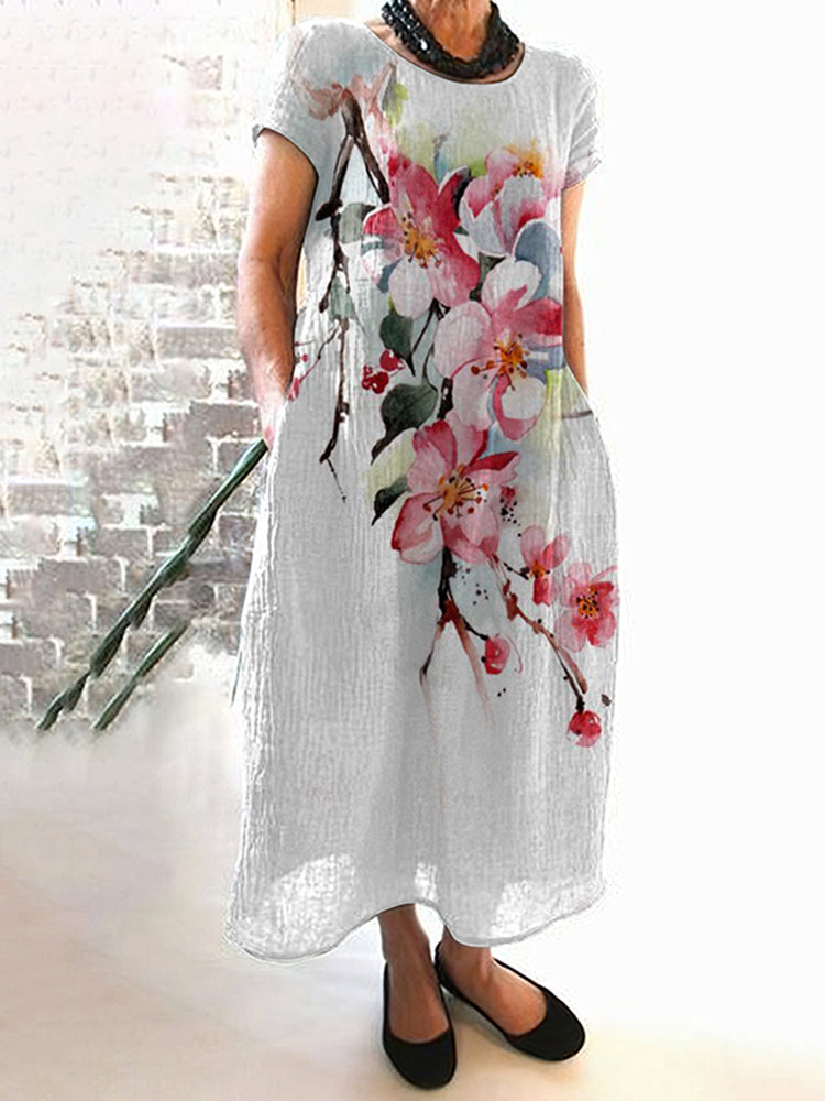 Robe au style vintage intemporel