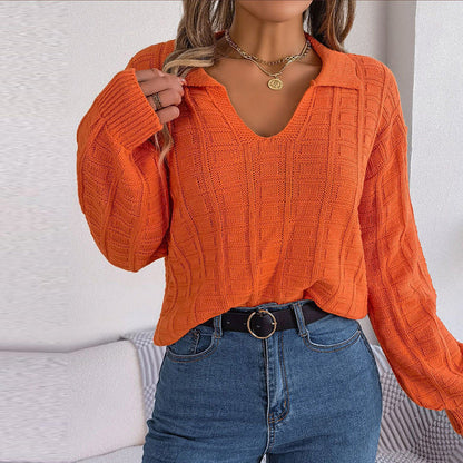Pull vintage classique