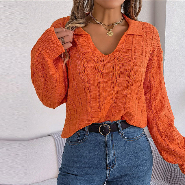 Pull vintage classique