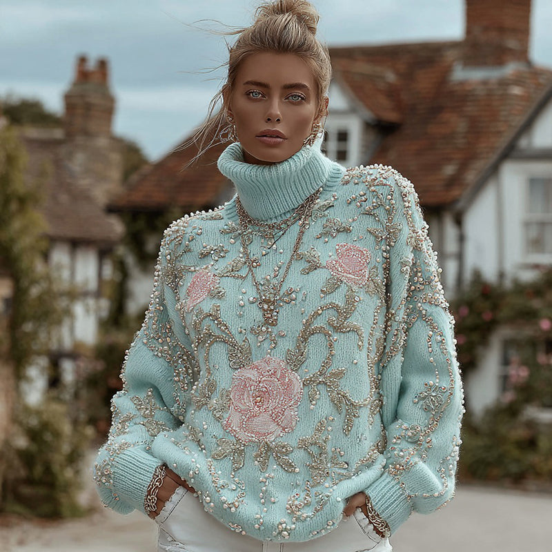 Pull vintage classique