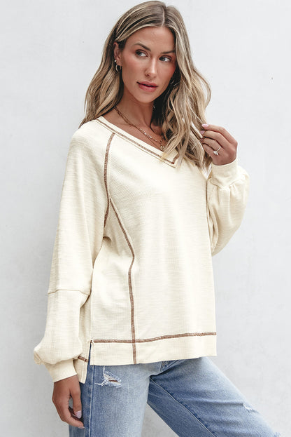 Pull au design gracieux