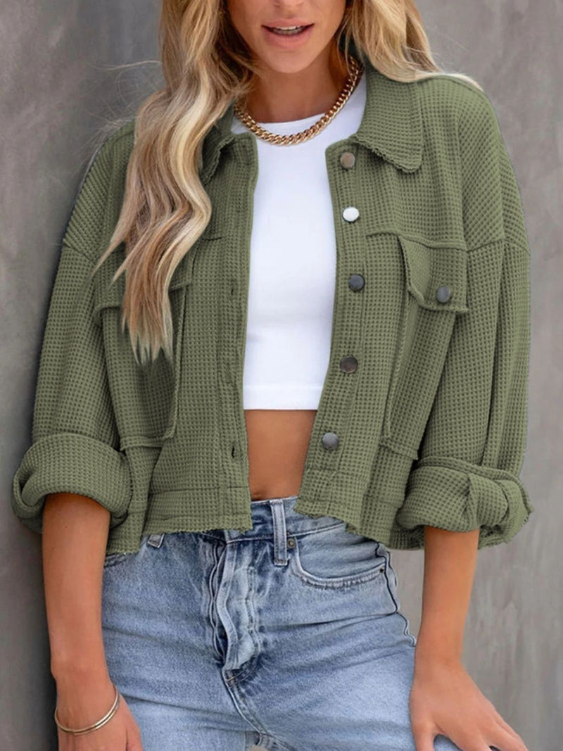 Veste au style vintage intemporel