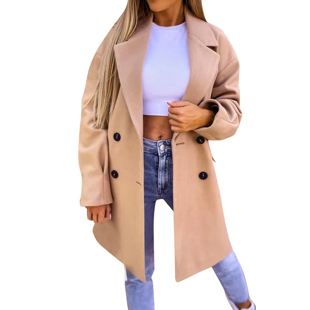 Manteau vintage classique