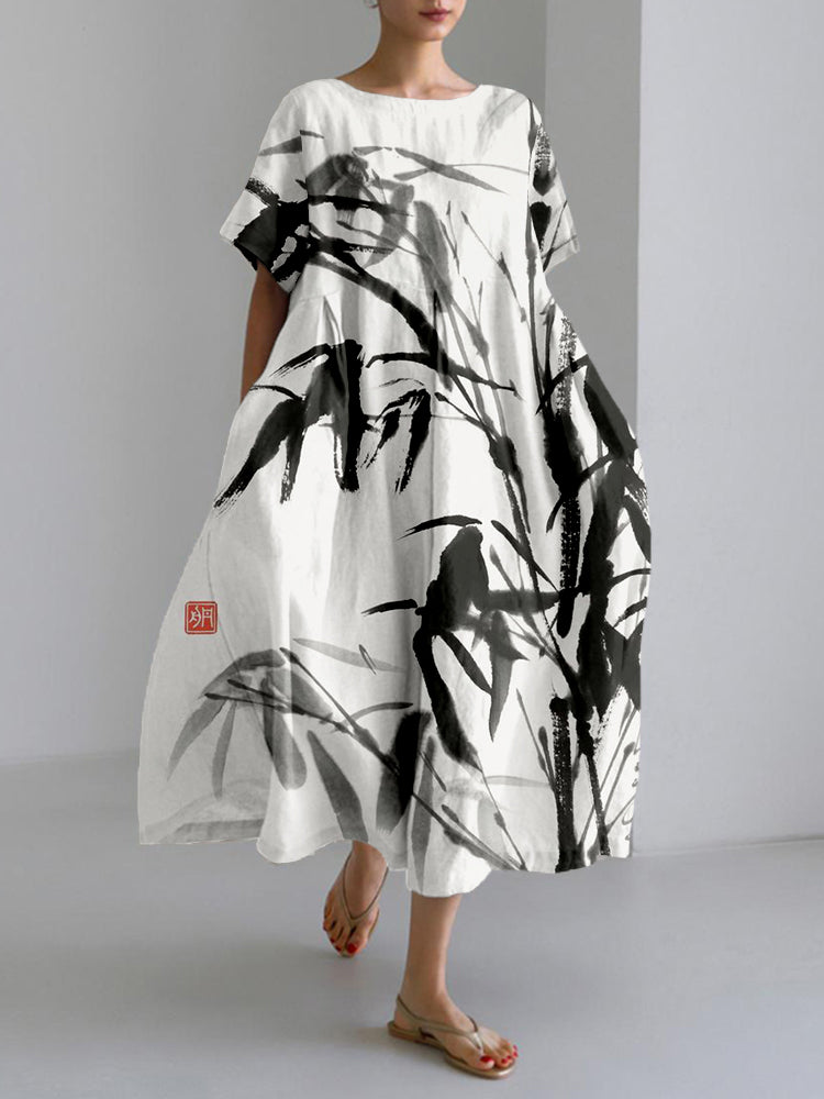 Robe au style vintage intemporel