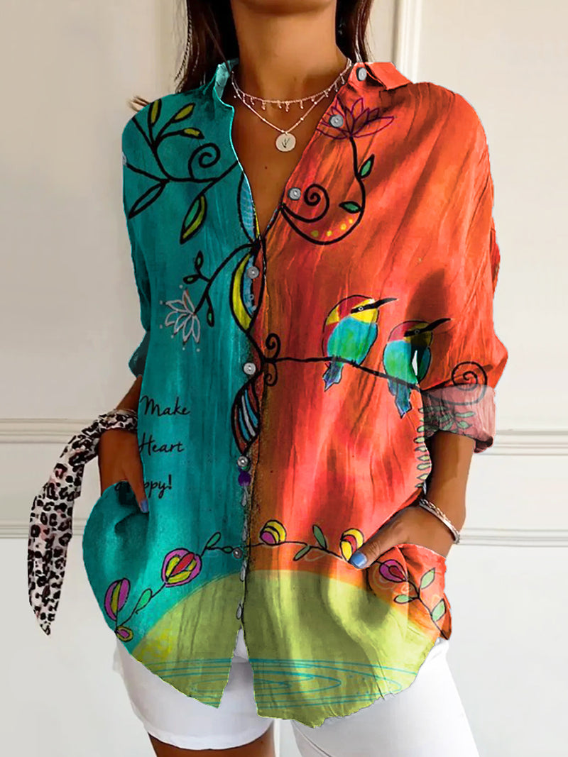 Chemise inspiration vintage