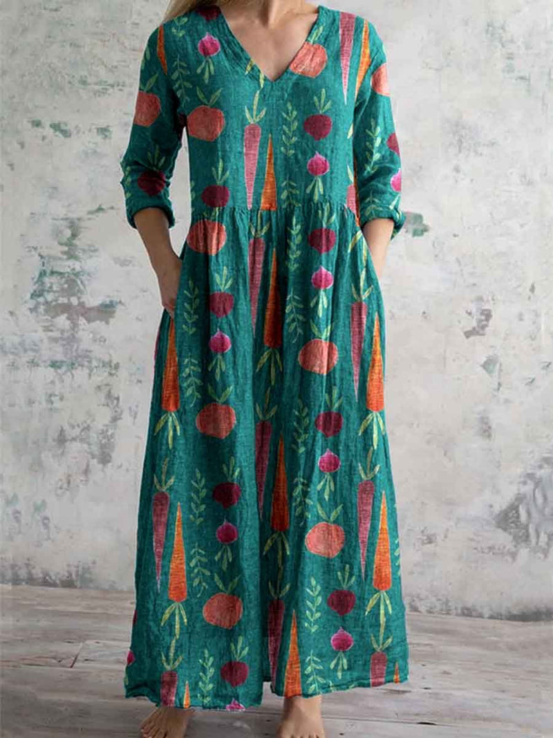 Robe au style vintage intemporel