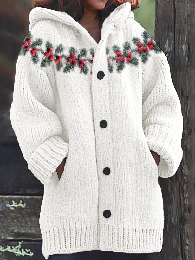 Cardigan magnifiquement confectionné