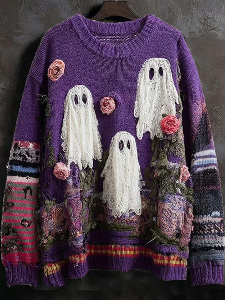 Pull au design gracieux
