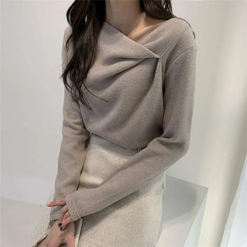 Pull au design gracieux