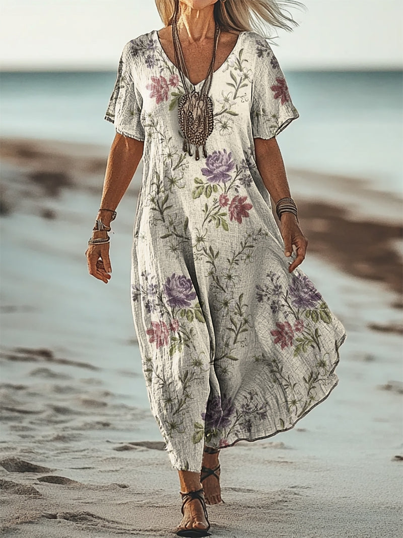 Robe au design gracieux