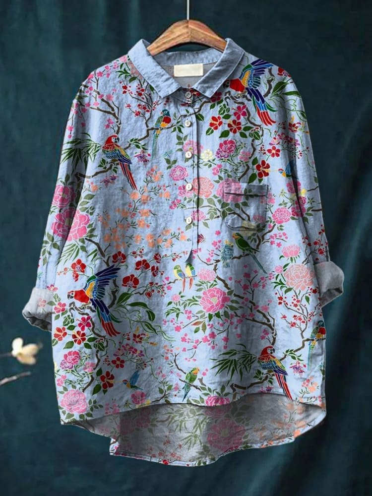 Chemise vintage classique