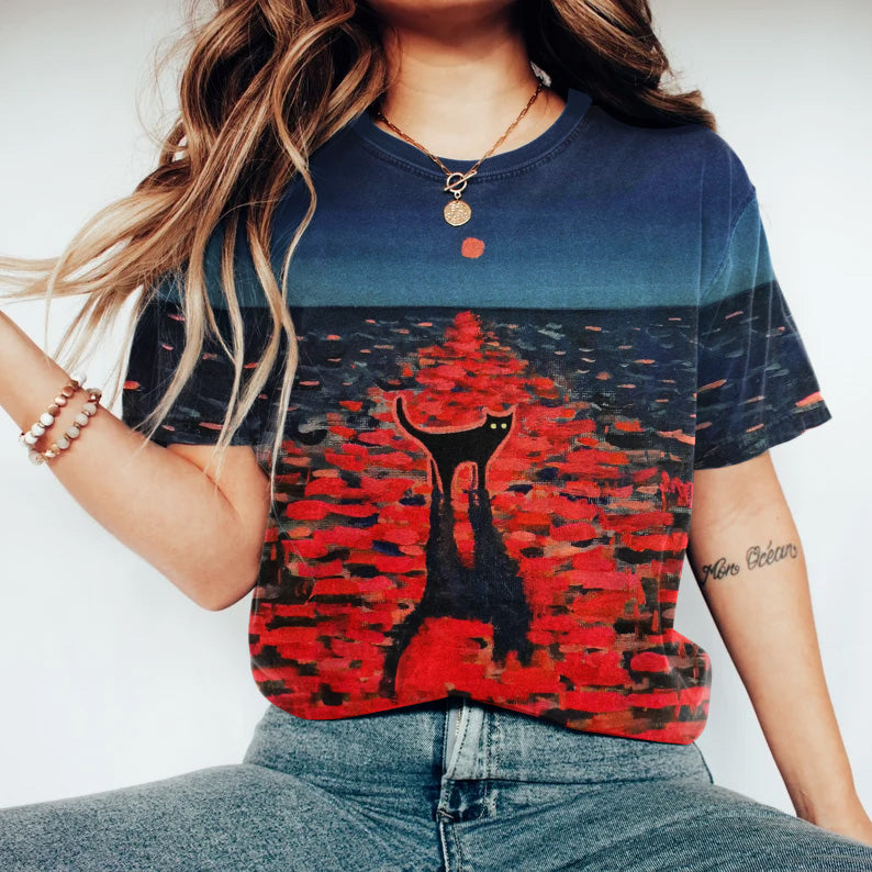 T-Shirt magnifiquement confectionné