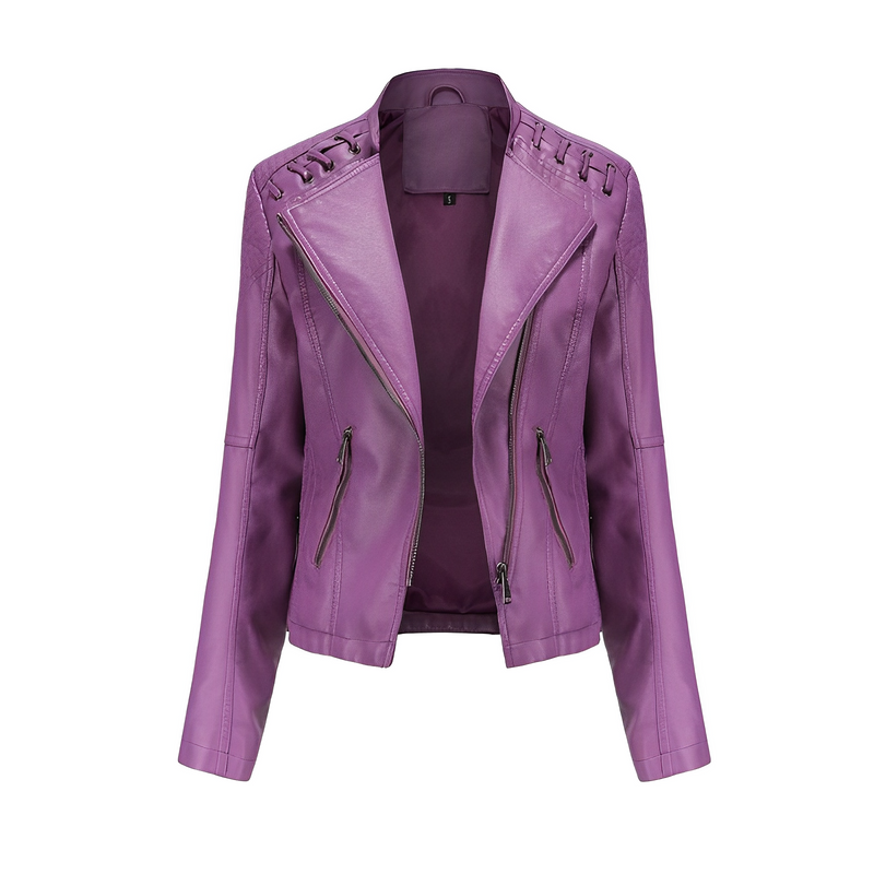 Veste au design réfléchi