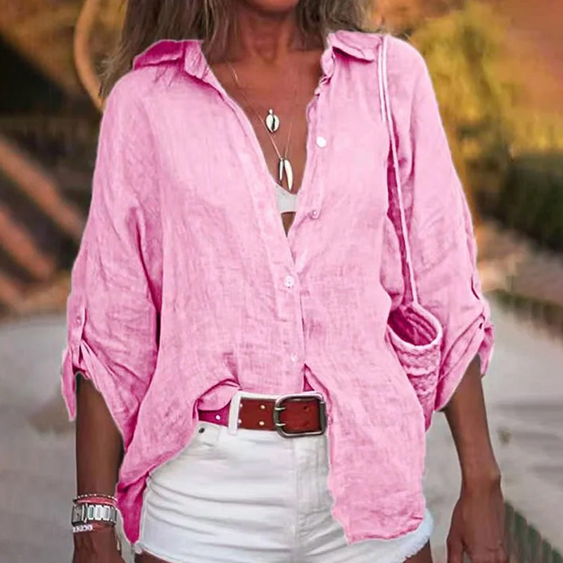 Chemise au design gracieux