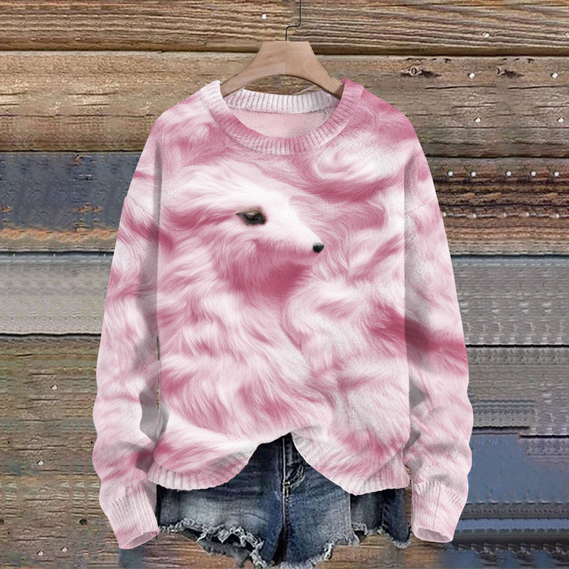 Pull vintage classique