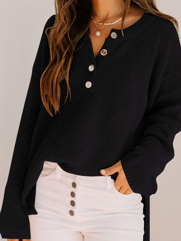 Pull vintage classique