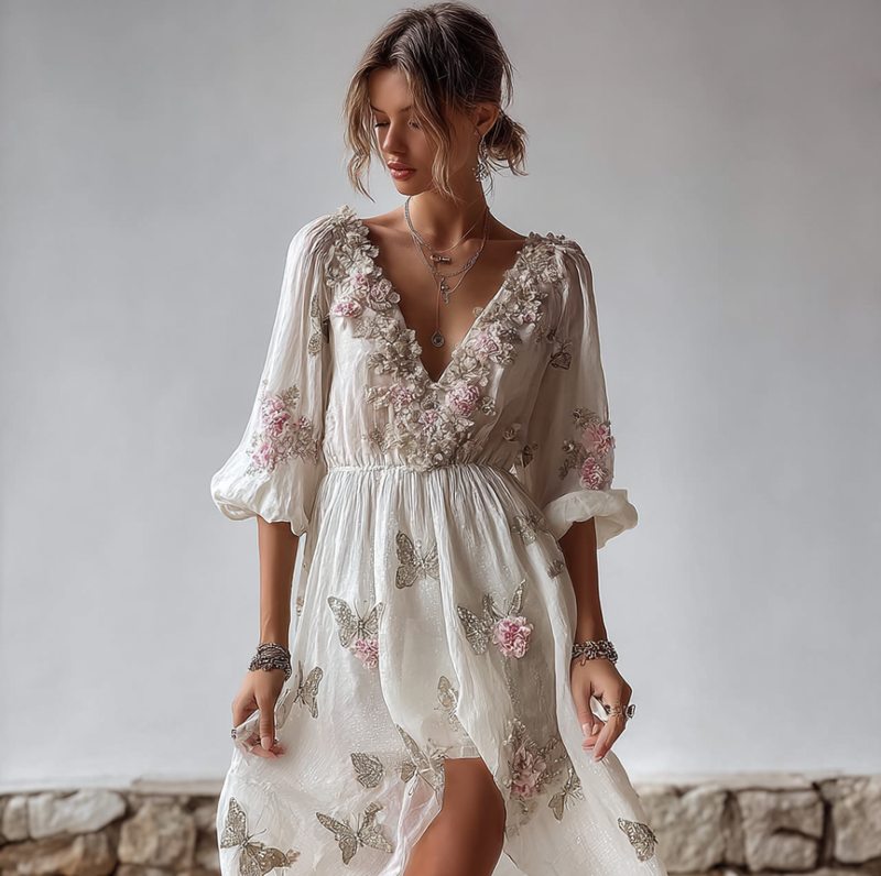 Robe vintage classique
