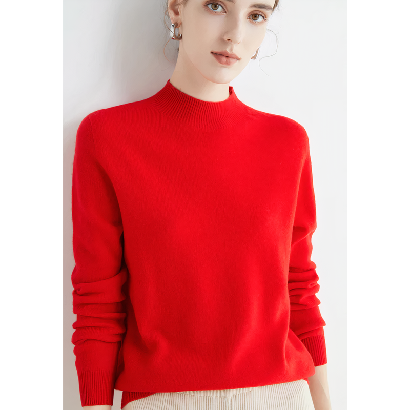 Pull au style vintage intemporel