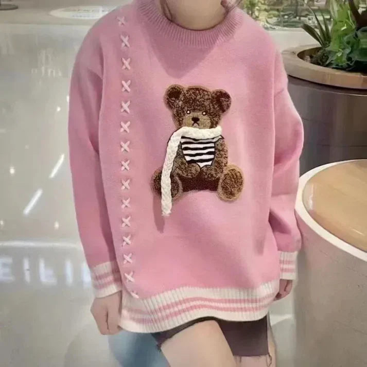 Pull au design réfléchi