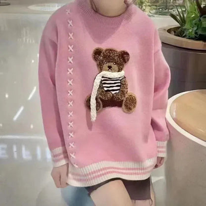 Pull au design réfléchi