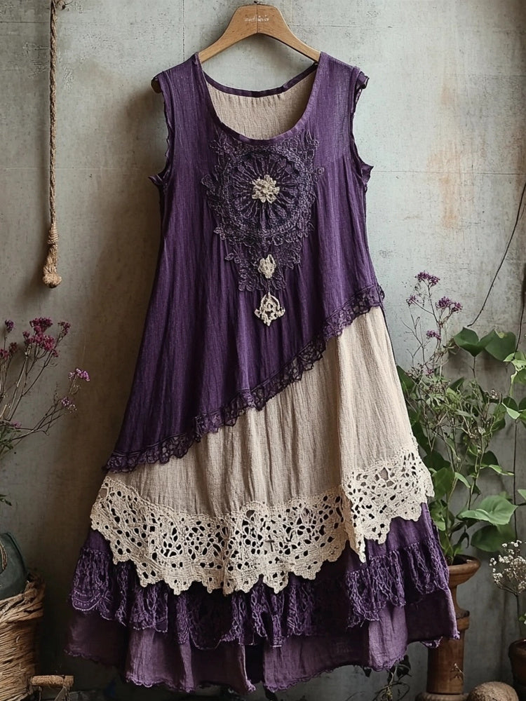 Robe au style vintage intemporel