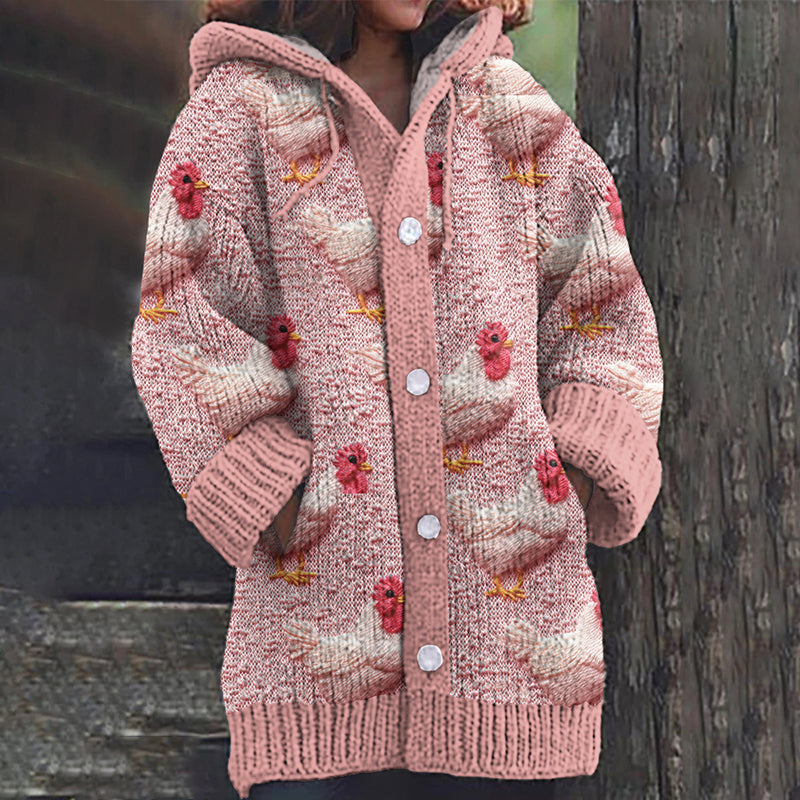 Cardigan au design classique