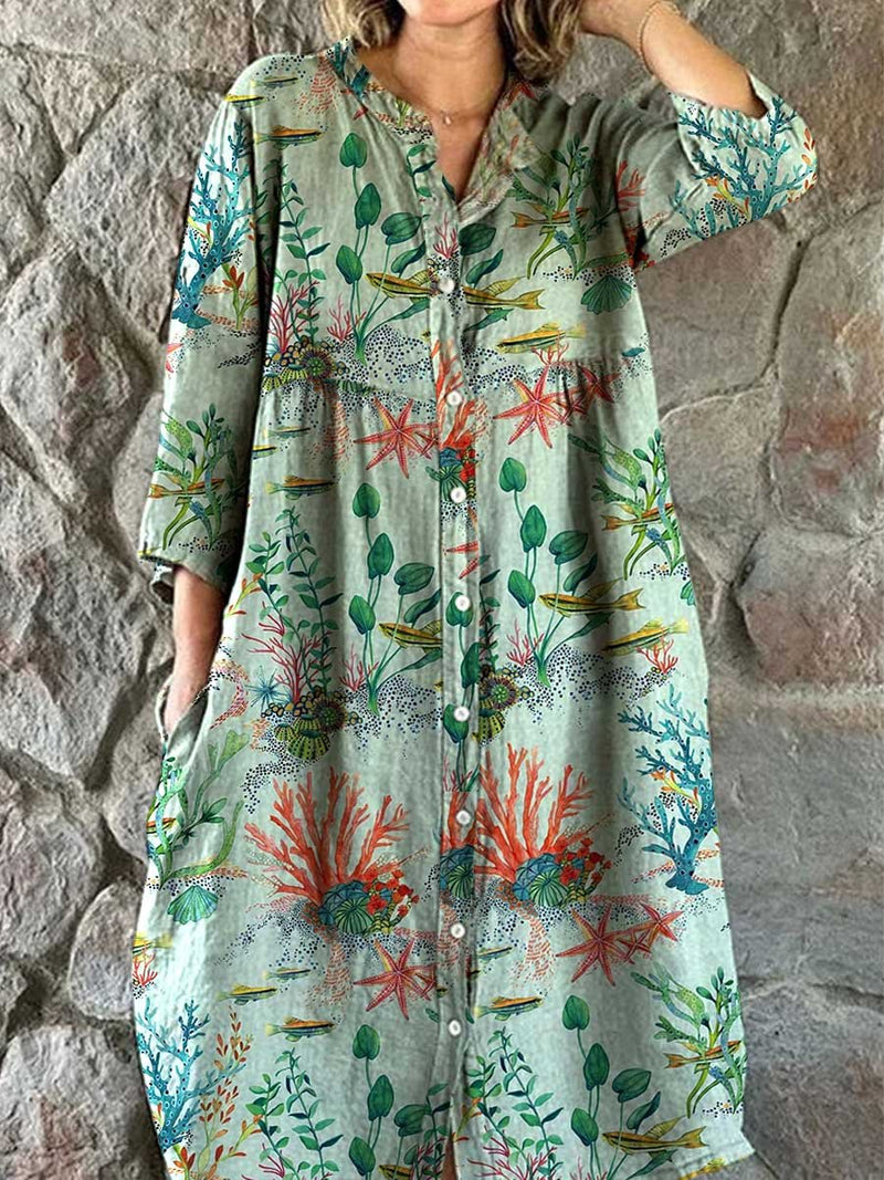 Chemise au design réfléchi
