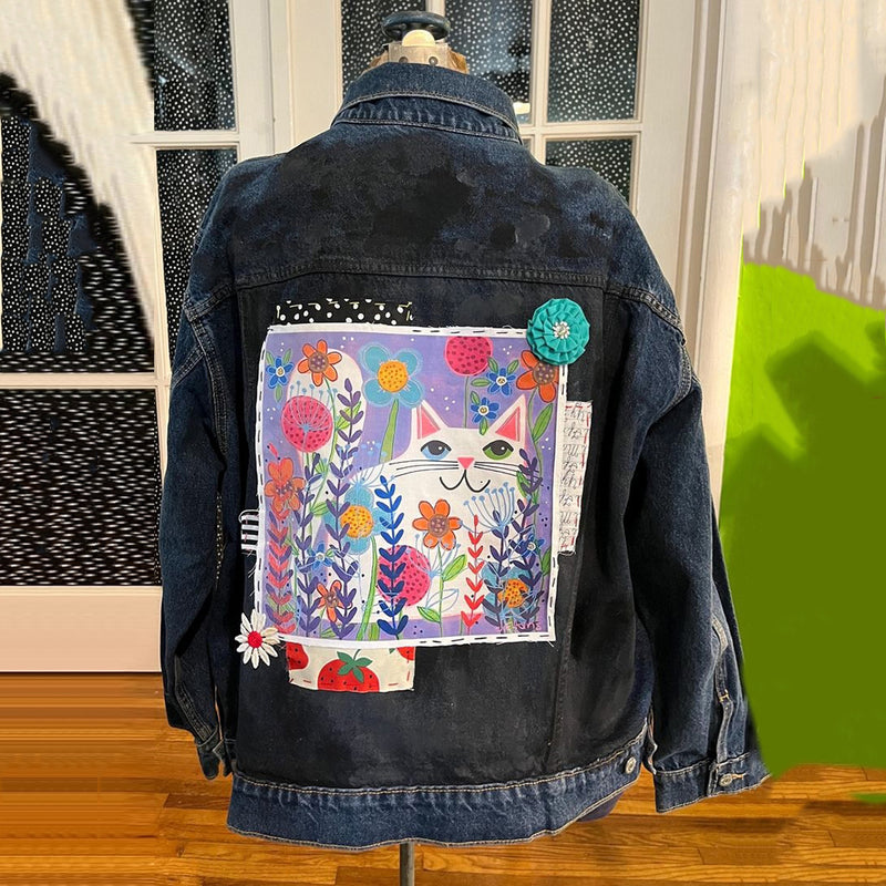 Veste inspiration vintage