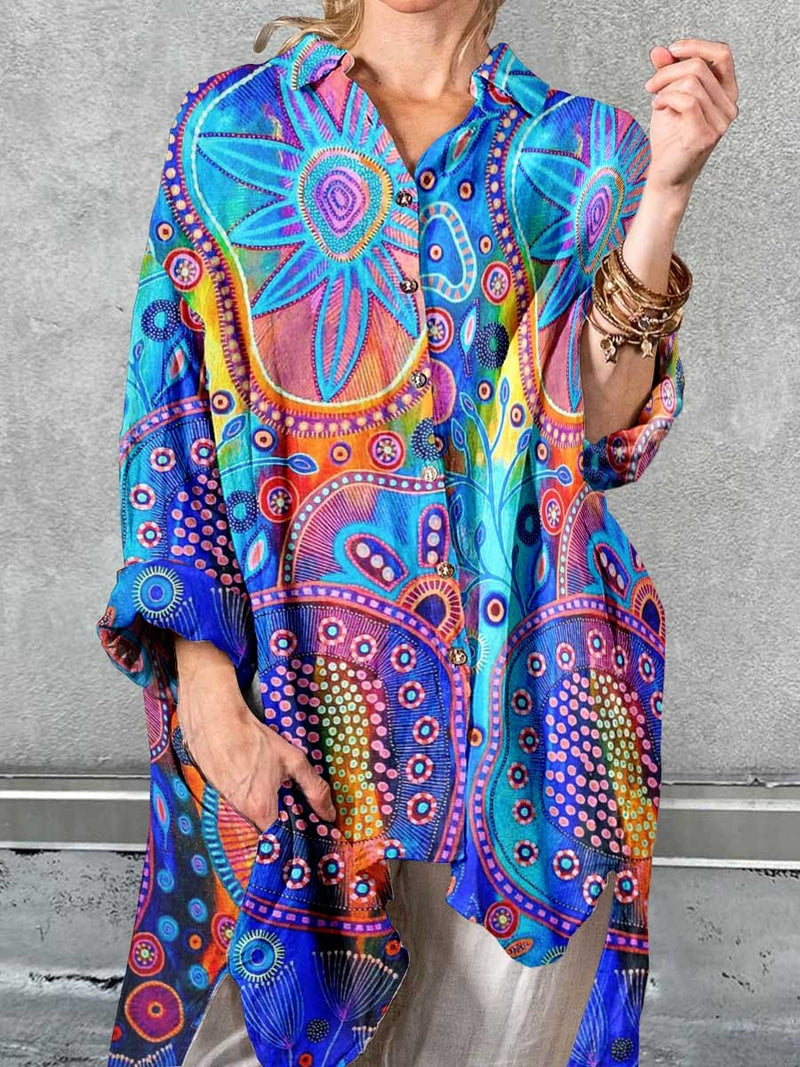 Chemise inspiration vintage