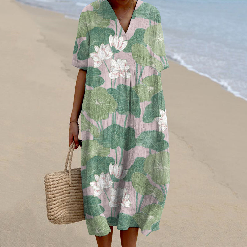 Robe magnifiquement confectionné