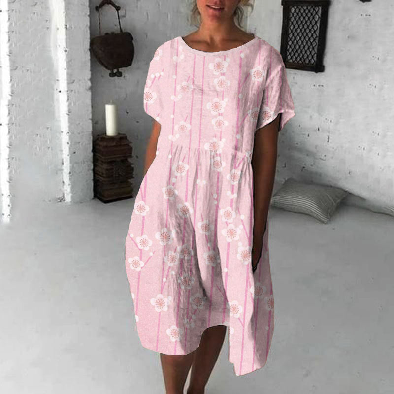 Robe au design gracieux