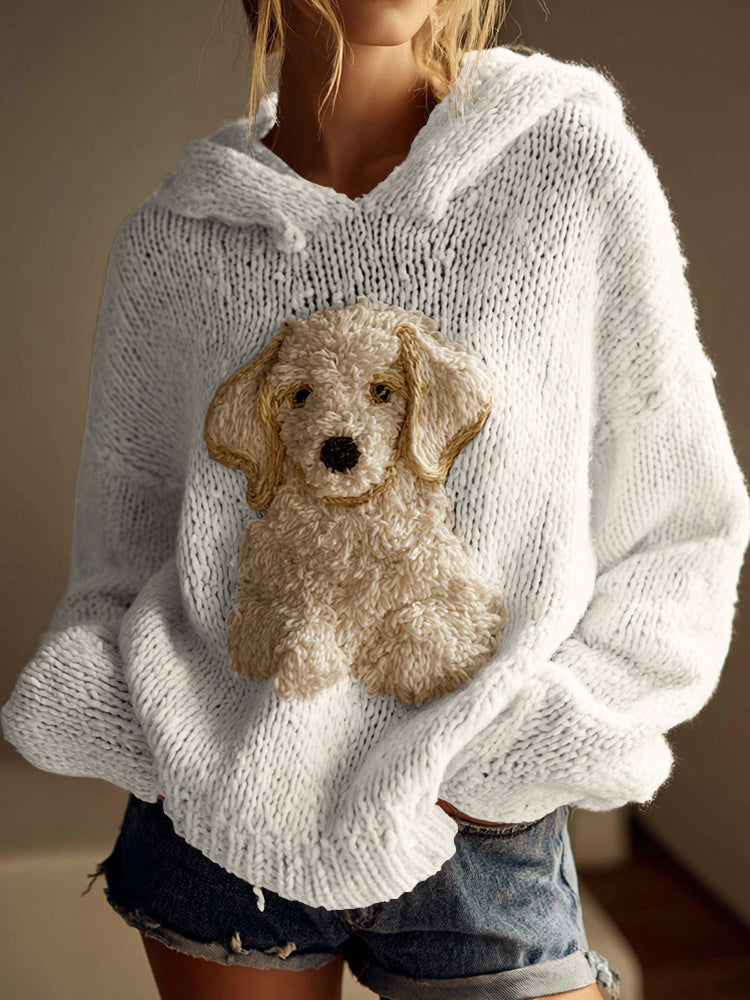 Pull vintage classique