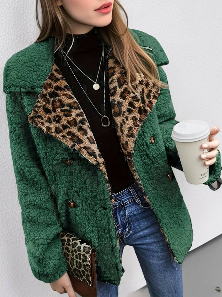 Manteau au style vintage intemporel