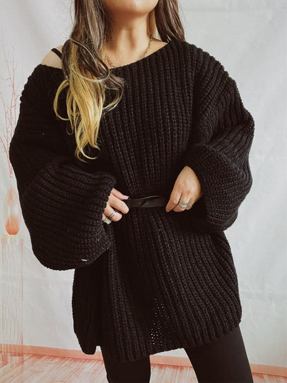 Pull au design gracieux