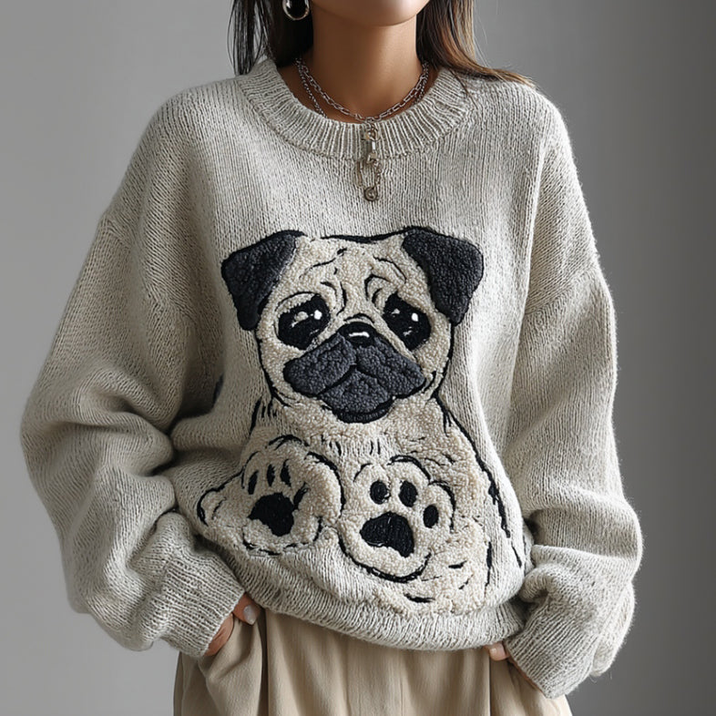 Pull au design gracieux