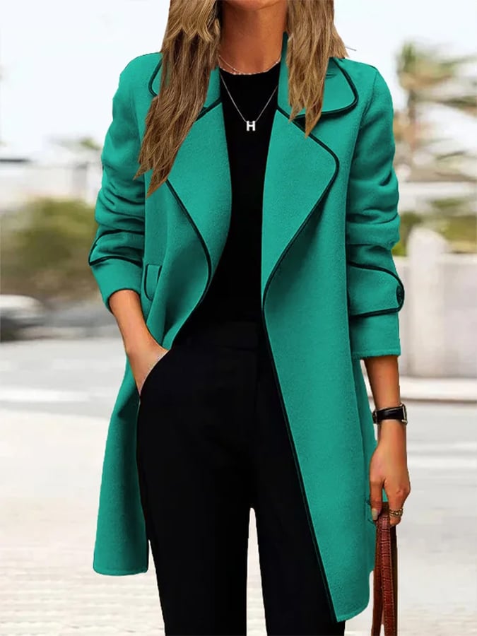 Manteau au design élégant