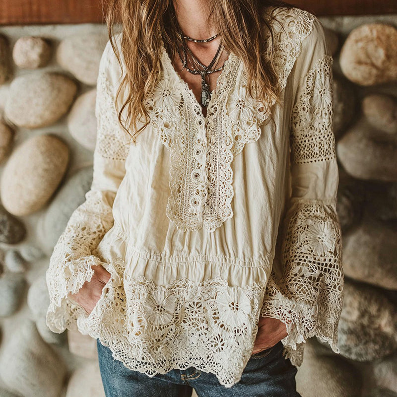 Chemise au design réfléchi