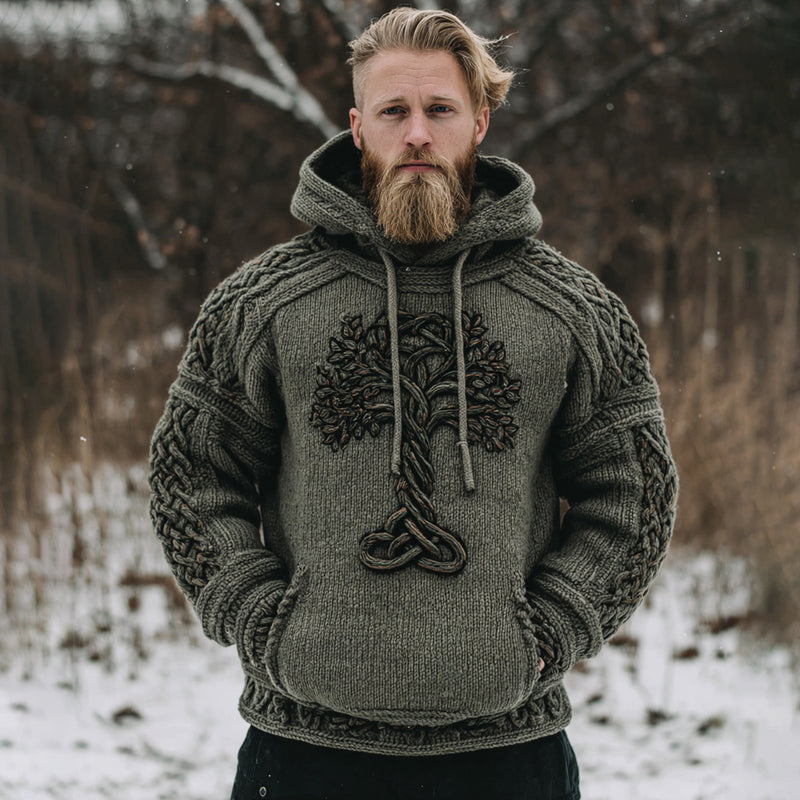Pull au design classique