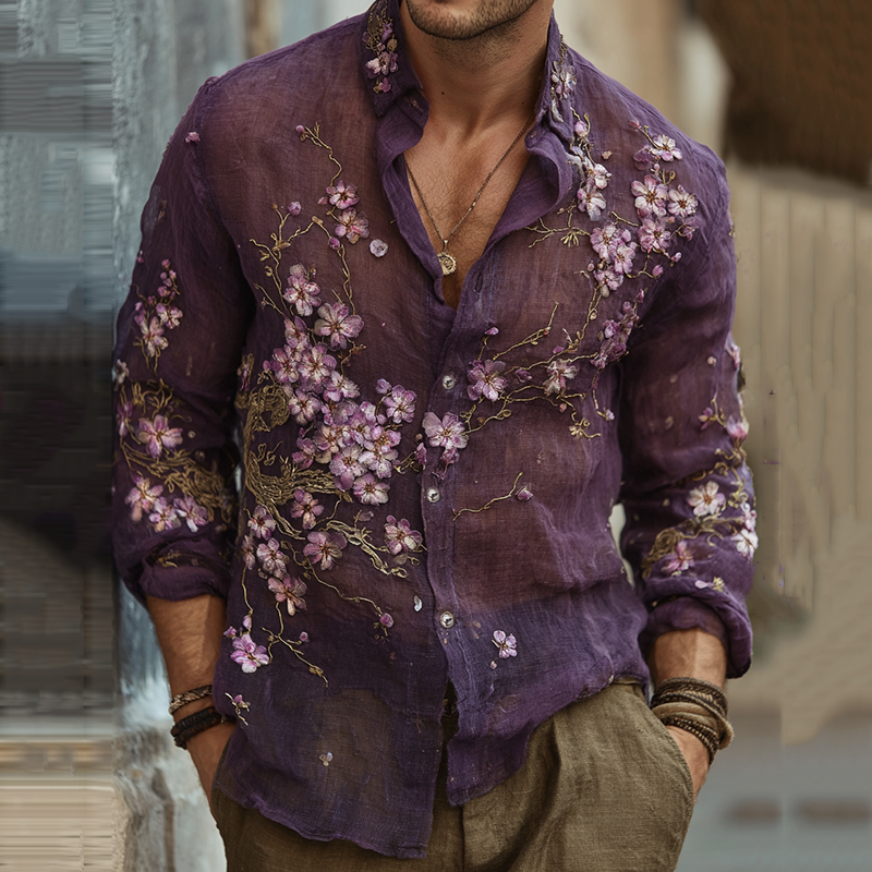 Chemise au design élégant