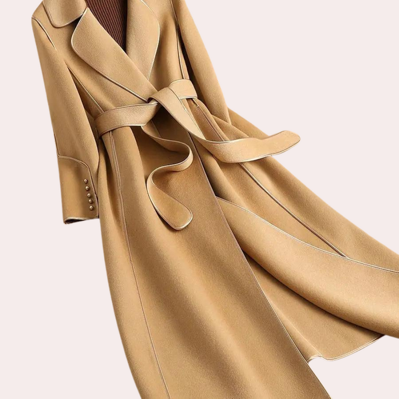 Manteau au design classique