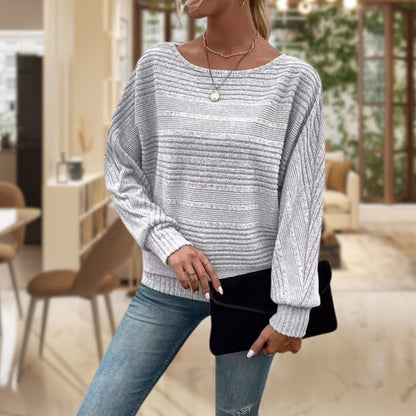 Pull au design classique