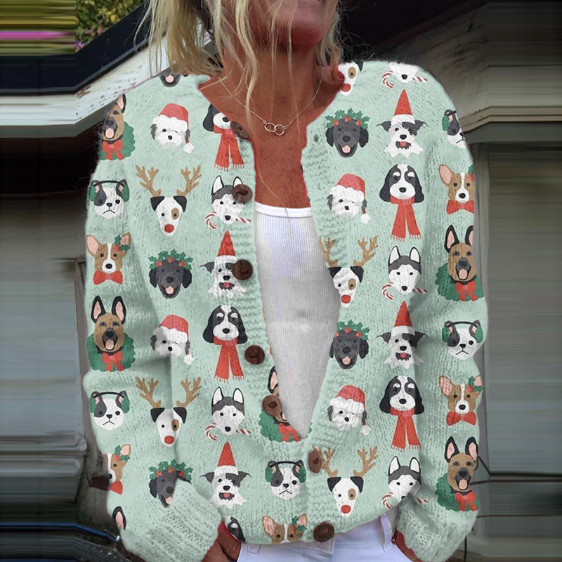 Cardigan au design gracieux