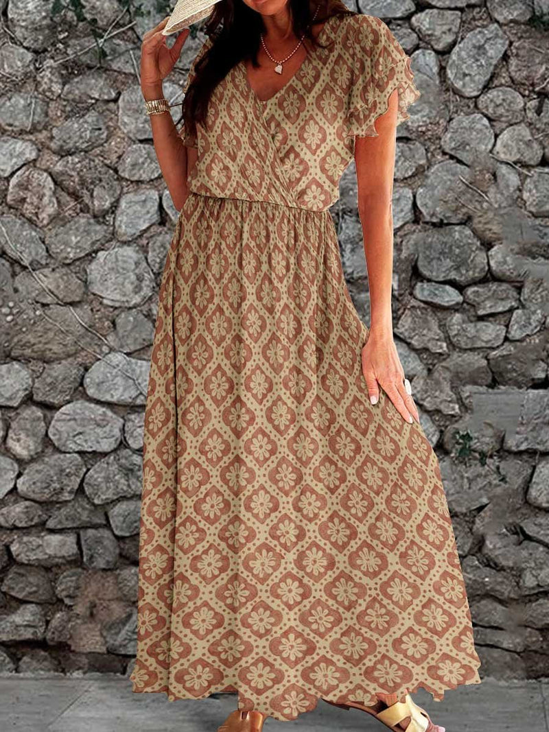 Robe au design élégant
