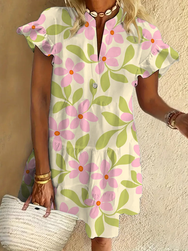 Robe au design élégant