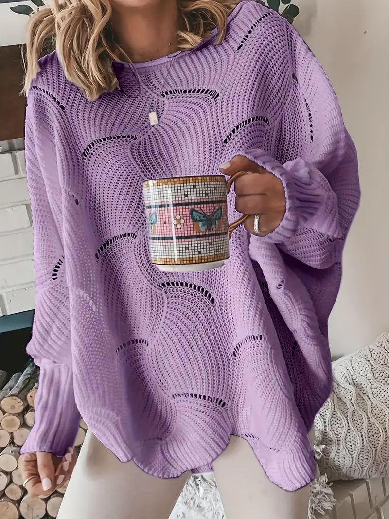 Pull vintage classique