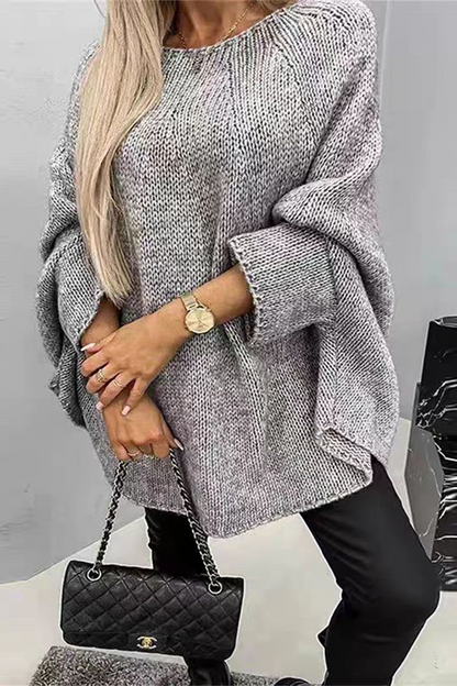Pull au design classique